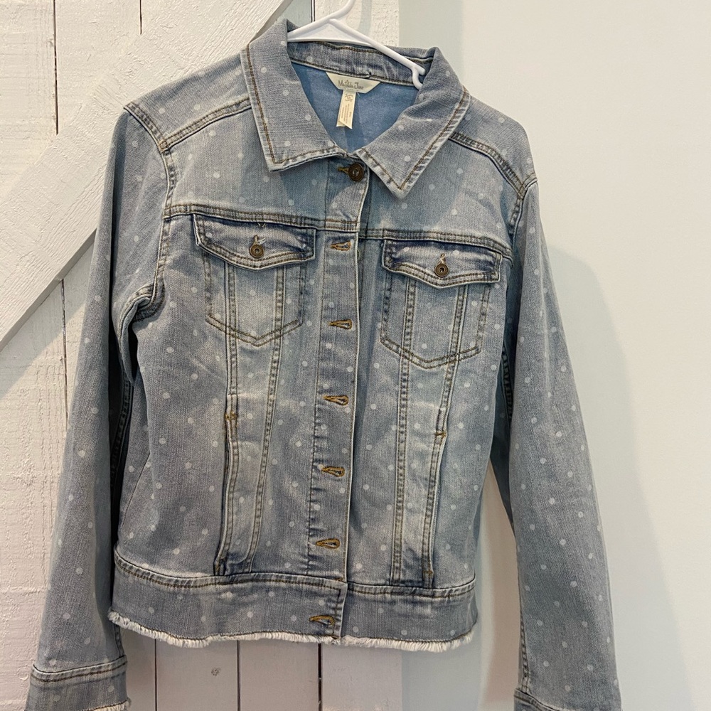 Matilda Jane Right on Denim Jacket